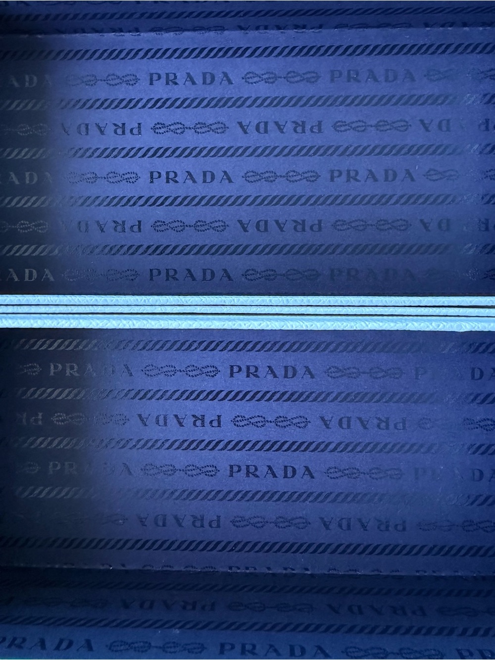 PRADA Glasses Accessory Box - White - Picture 3 of 15